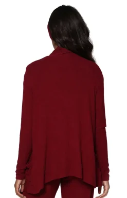 La Cera™ The Comfort Collection Cascade Cardigan