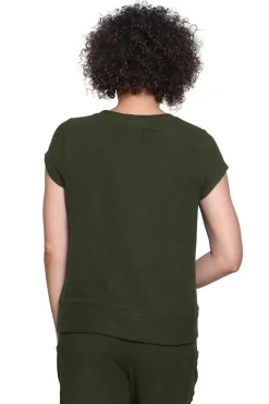 La Cera™ The Comfort Collection Cap Sleeve Tee