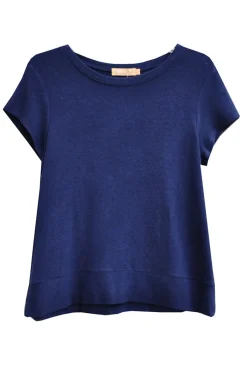 La Cera™ The Comfort Collection Cap Sleeve Tee