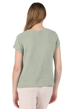 La Cera™ The Comfort Collection Cap Sleeve Tee