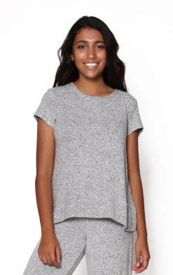 La Cera™ The Comfort Collection Cap Sleeve Tee
