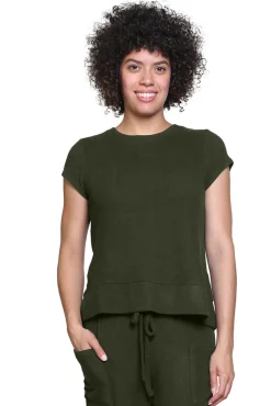La Cera™ The Comfort Collection Cap Sleeve Tee