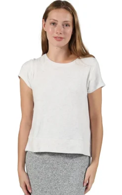La Cera™ The Comfort Collection Cap Sleeve Tee
