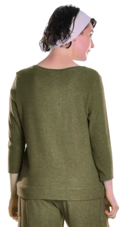 La Cera™ The Comfort Collection Crop Top