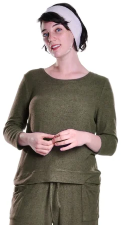 La Cera™ The Comfort Collection Crop Top