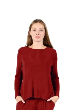 La Cera™ The Comfort Collection Crop Top
