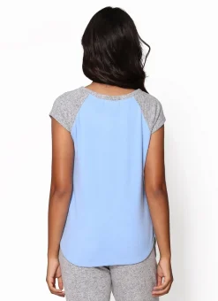 La Cera™ The Comfort Collection Duo Tone Tee