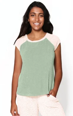 La Cera™ The Comfort Collection Duo Tone Tee