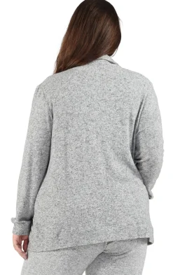 La Cera™ The Comfort Collection Flip Plus Size Jacket