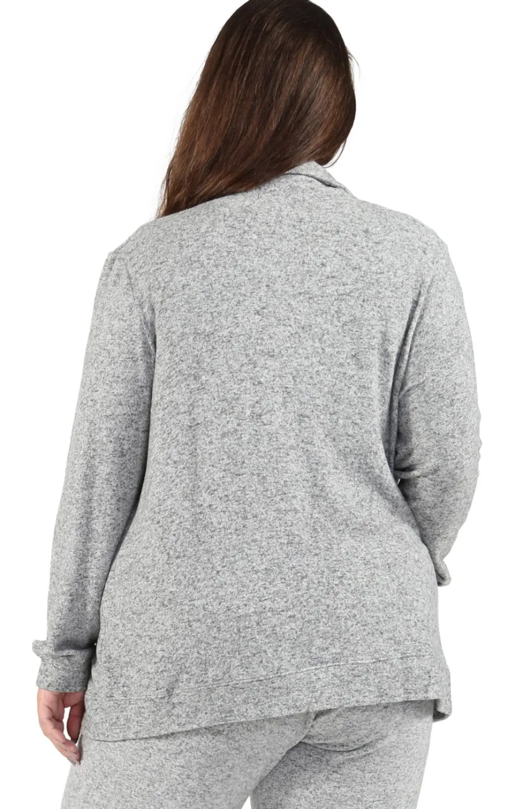 La Cera™ The Comfort Collection Flip Plus Size Jacket