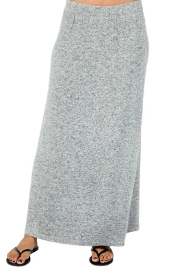 La Cera™ The Comfort Collection Maxi Skirt