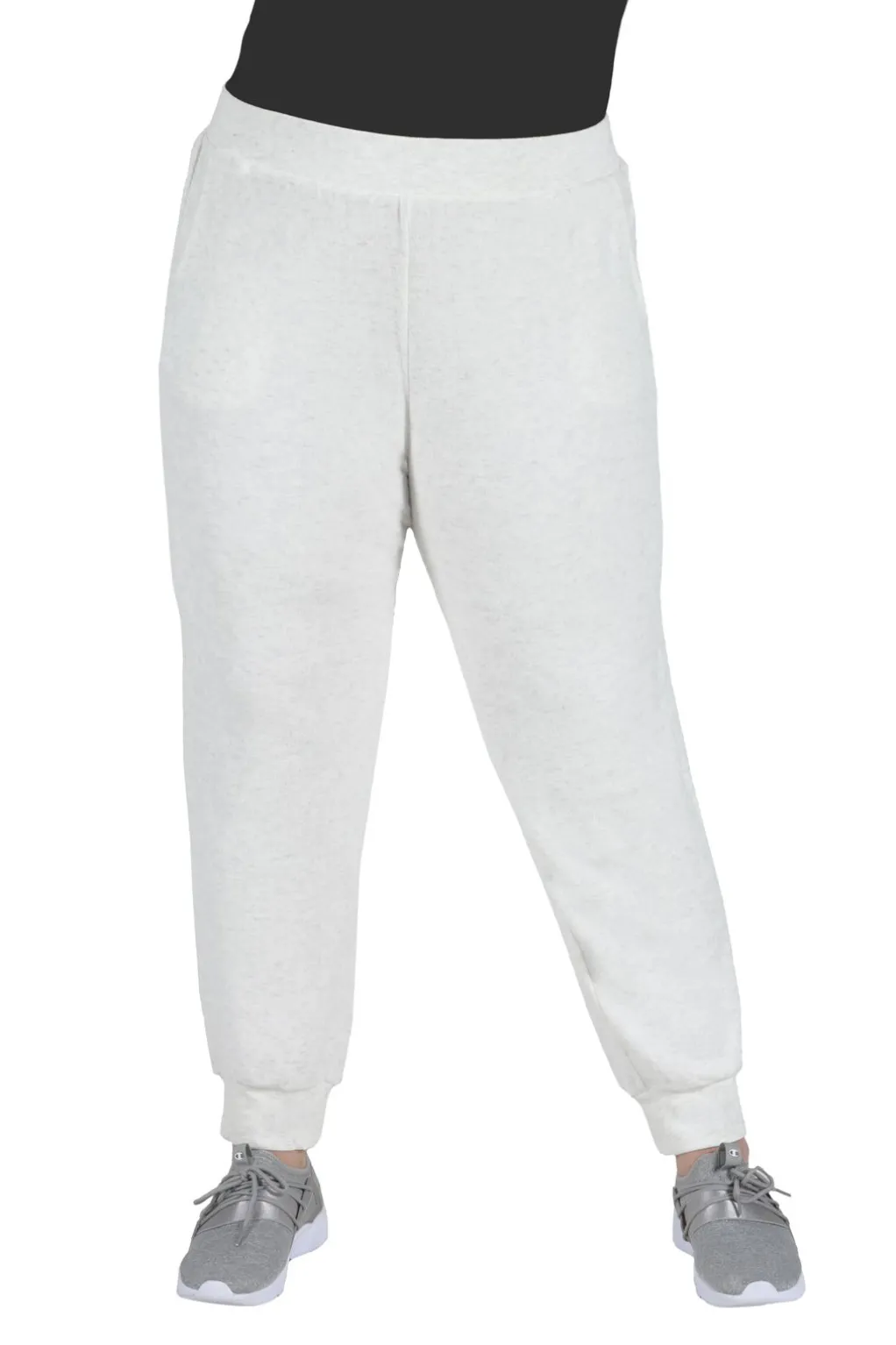 La Cera™ The Comfort Collection Plus Size Jogger Pants