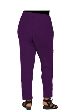 La Cera™ The Comfort Collection Plus Size Slim Pant