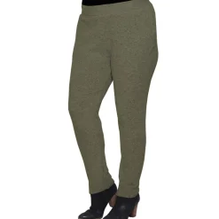 La Cera™ The Comfort Collection Plus Size Slim Pant