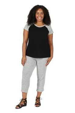 La Cera™ The Comfort Collection Plus Size Capri