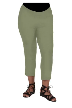 La Cera™ The Comfort Collection Plus Size Capri