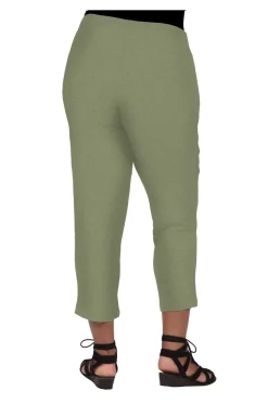 La Cera™ The Comfort Collection Plus Size Capri