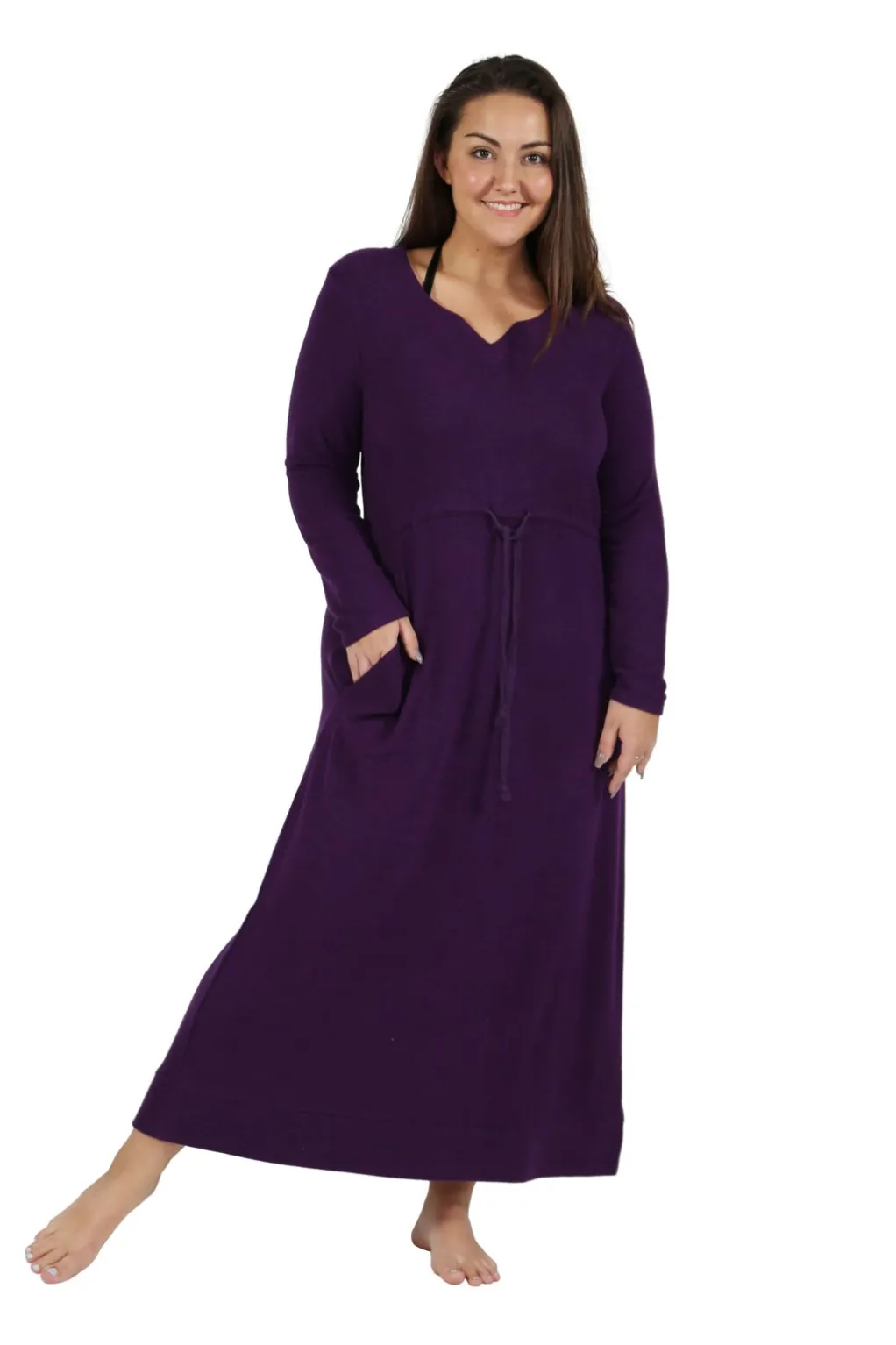 La Cera™ The Comfort Collection Plus Size Maxi