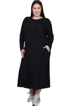 La Cera™ The Comfort Collection Plus Size Shift Gown
