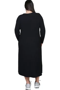 La Cera™ The Comfort Collection Plus Size Shift Gown
