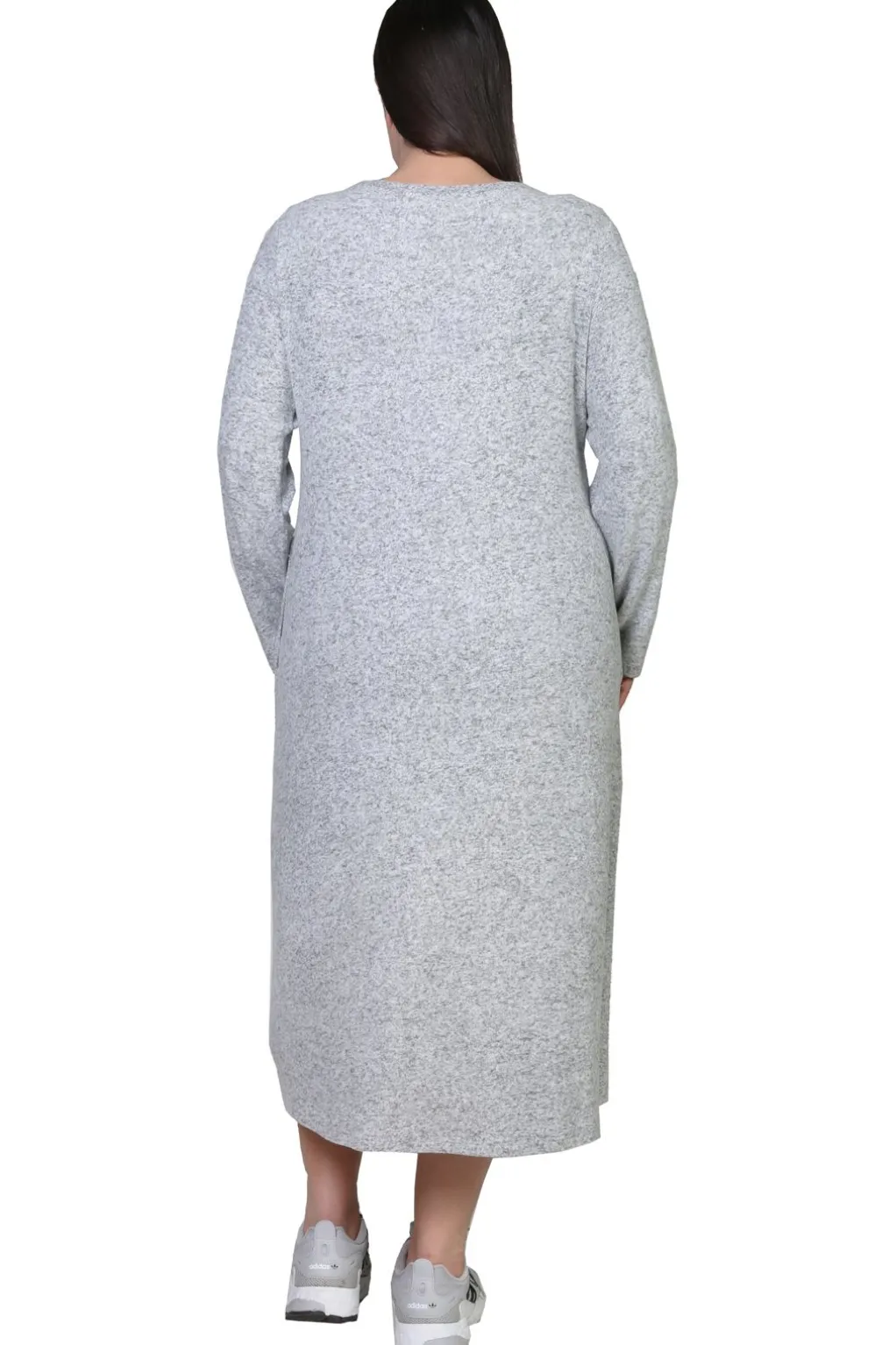 La Cera™ The Comfort Collection Plus Size Shift Gown