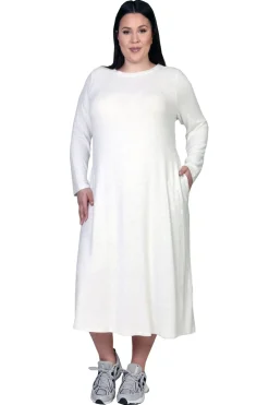 La Cera™ The Comfort Collection Plus Size Shift Gown