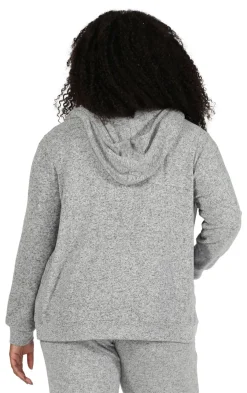 La Cera™ The Comfort Collection Plus Size Zip