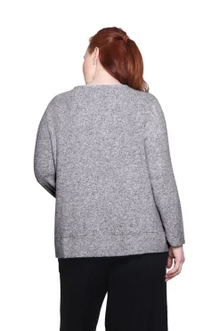 La Cera™ The Comfort Collection Plus Size Crop