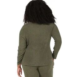 La Cera™ The Comfort Collection Plus Size Crop