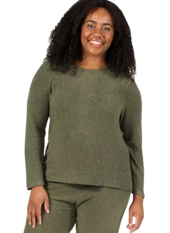 La Cera™ The Comfort Collection Plus Size Crop