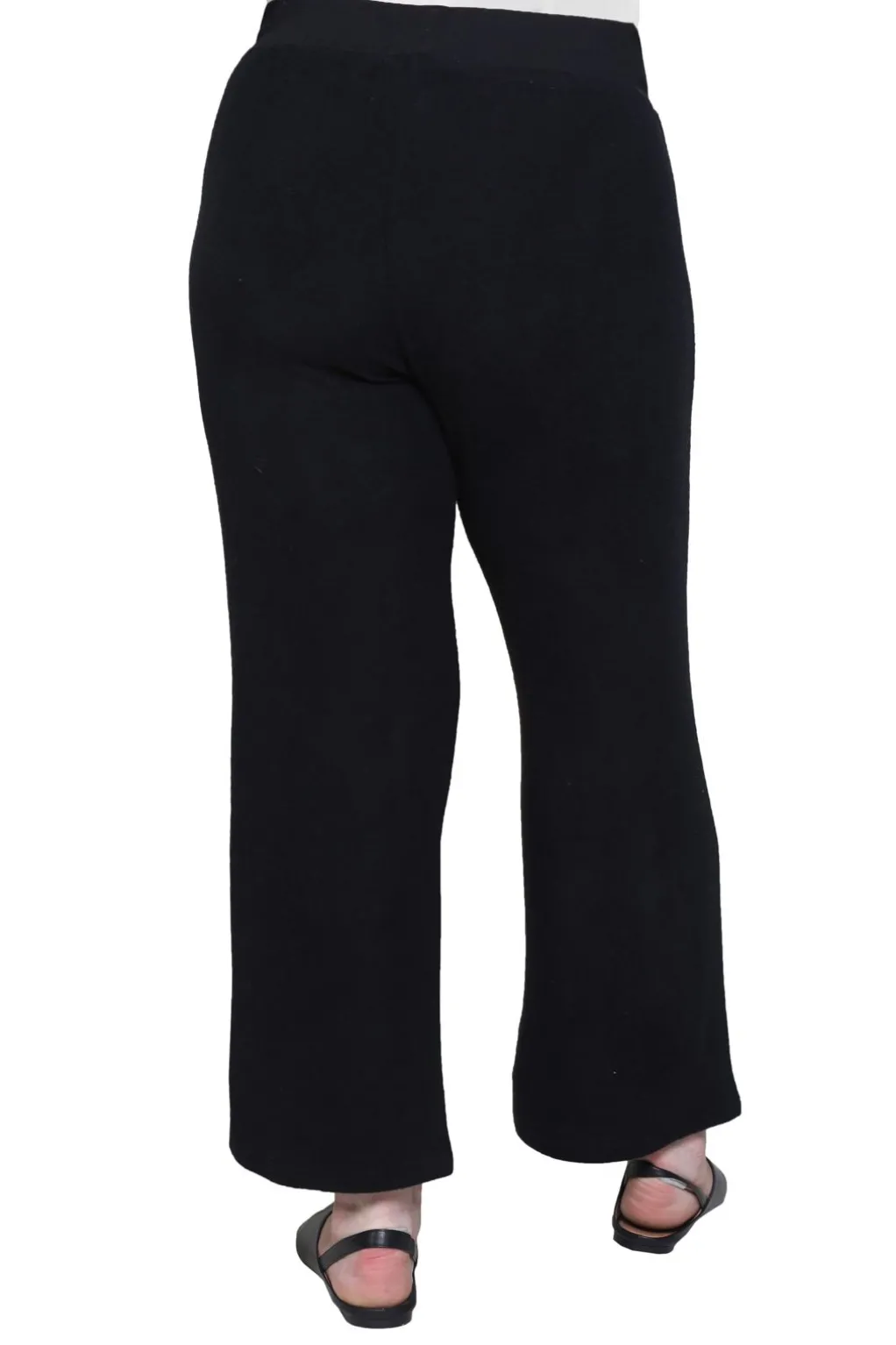 La Cera™ The Comfort Collection Plus Size Wide Leg Pants