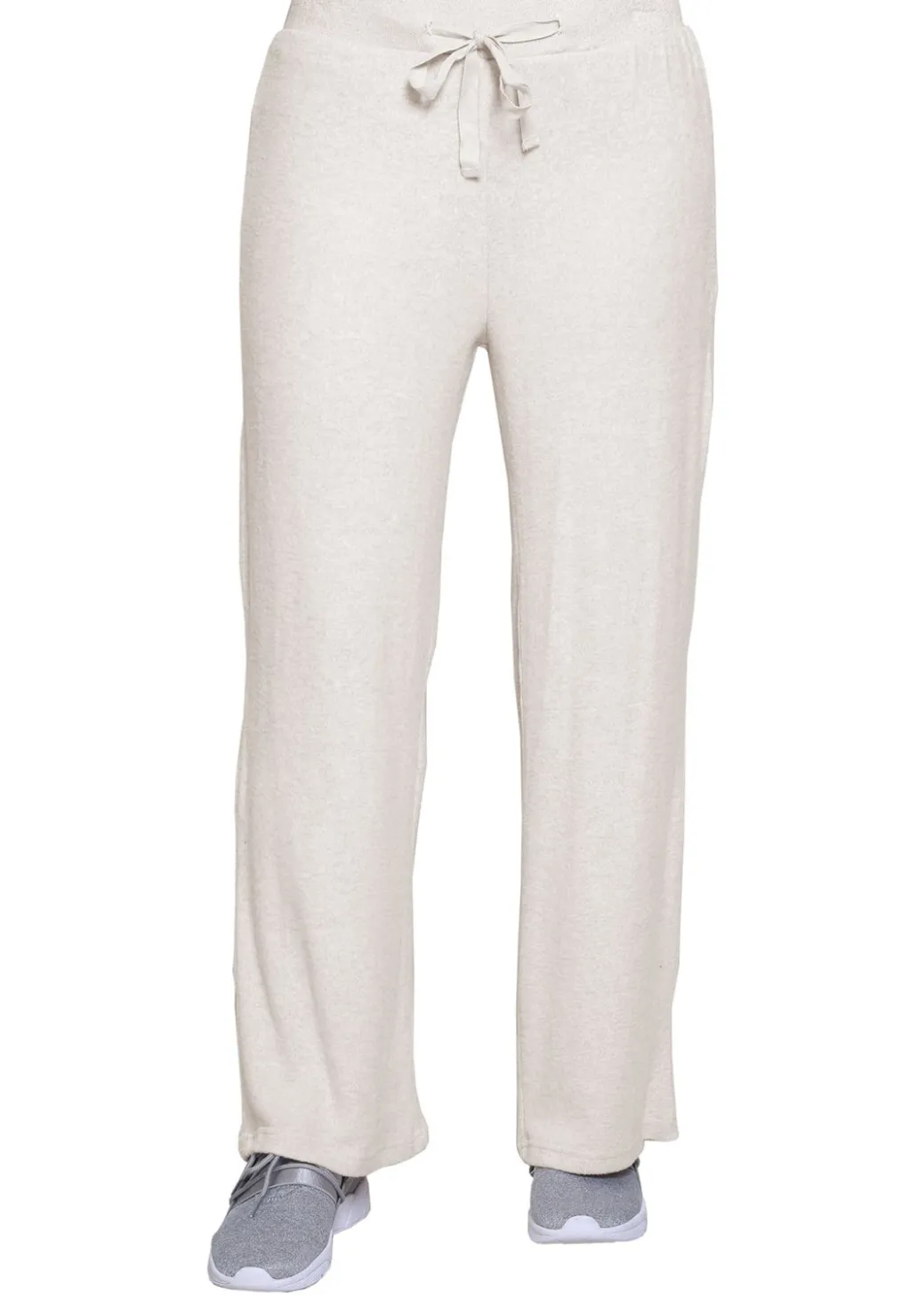 La Cera™ The Comfort Collection Plus Size Wide Leg Pants