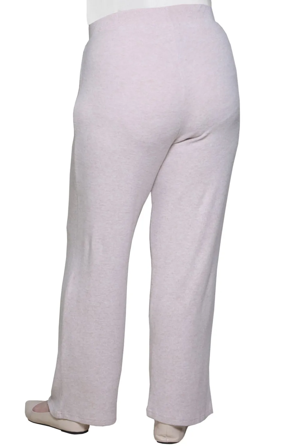La Cera™ The Comfort Collection Plus Size Wide Leg Pants