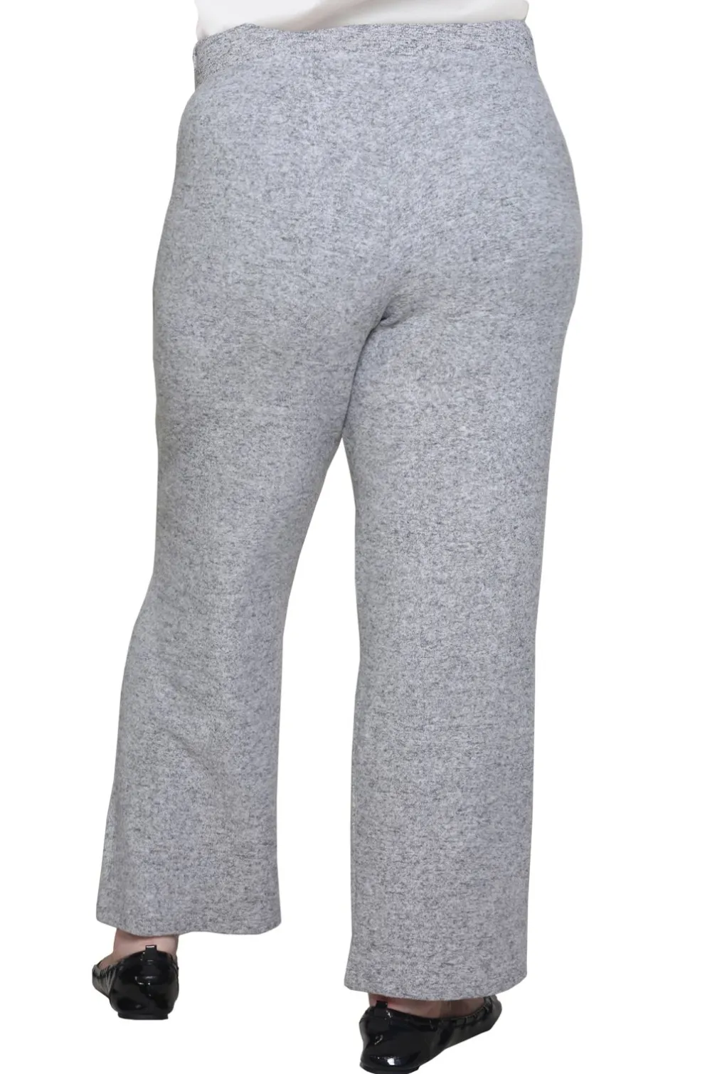 La Cera™ The Comfort Collection Plus Size Wide Leg Pants