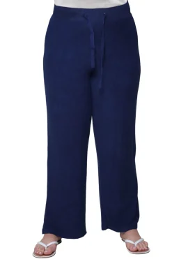 La Cera™ The Comfort Collection Plus Size Wide Leg Pants