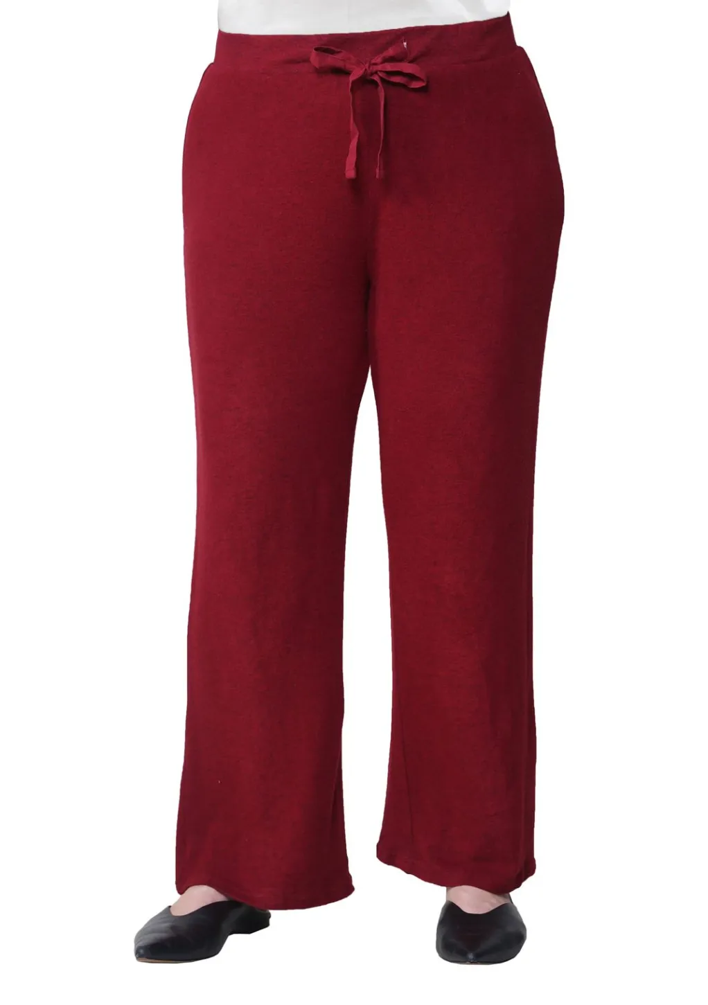 La Cera™ The Comfort Collection Plus Size Wide Leg Pants