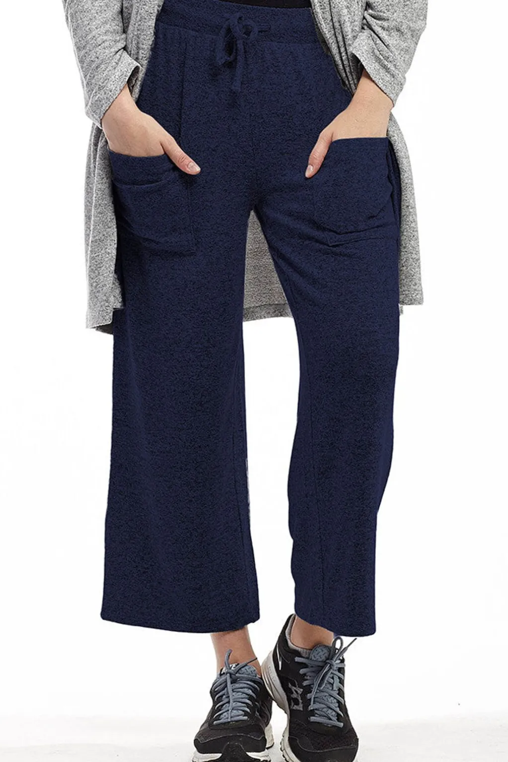 La Cera™ The Comfort Collection Plus Size Sporty Capri