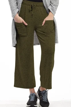 La Cera™ The Comfort Collection Plus Size Sporty Capri