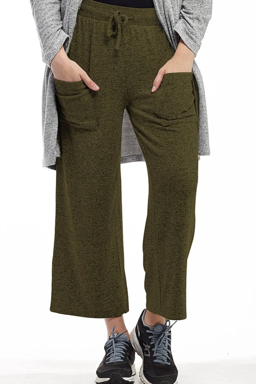 La Cera™ The Comfort Collection Plus Size Sporty Capri
