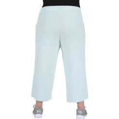 La Cera™ The Comfort Collection Plus Size Sporty Capri