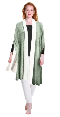 La Cera™ The Comfort Collection Reversible Shawl