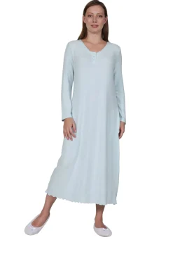 La Cera™ The Comfort Collection Snap Gown