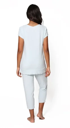 La Cera™ The Comfort Collection Snap Up Tee