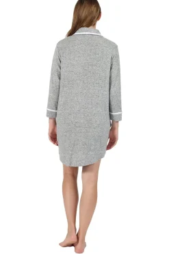 La Cera™ The Comfort Collection Tailored Sleep Shirt
