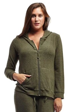 La Cera™ The Comfort Collection Zip