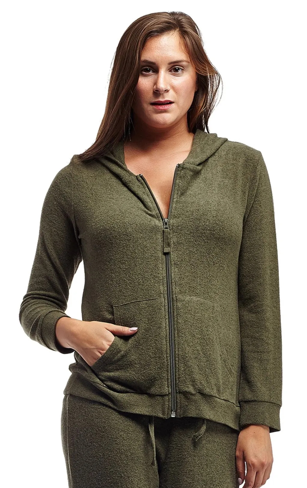 La Cera™ The Comfort Collection Zip