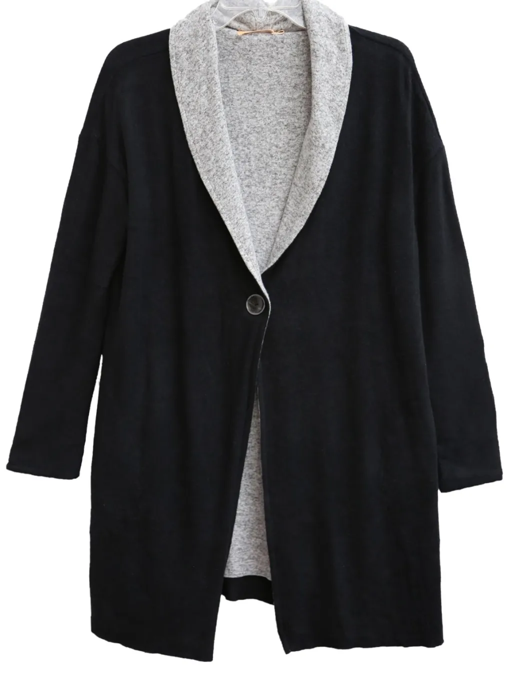 La Cera™ The Reversible Cozy Coat - Plus Size