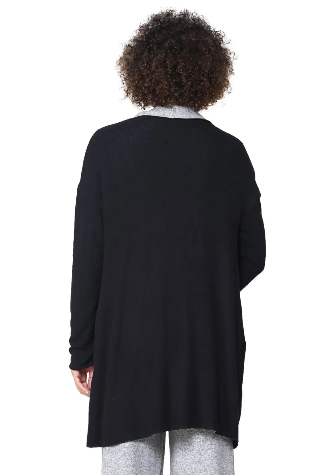La Cera™ The Reversible Cozy Coat - Plus Size
