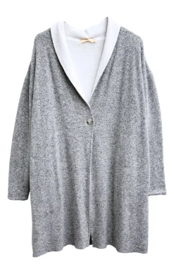 La Cera™ The Reversible Cozy Coat - Plus Size