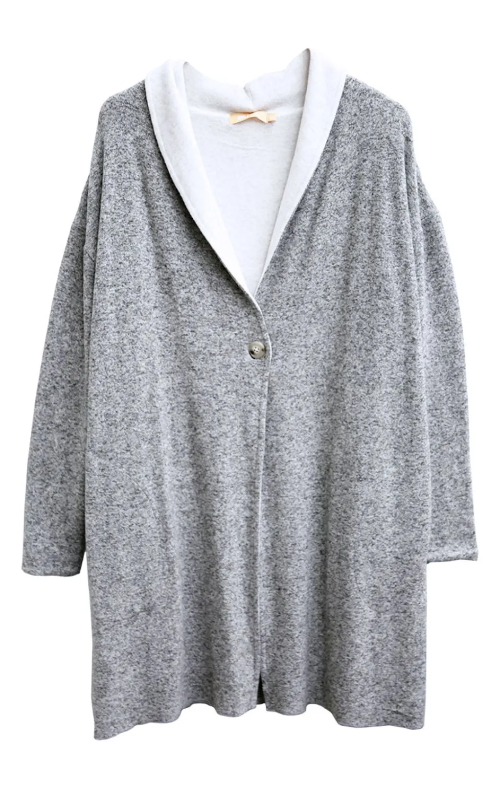 La Cera™ The Reversible Cozy Coat - Plus Size